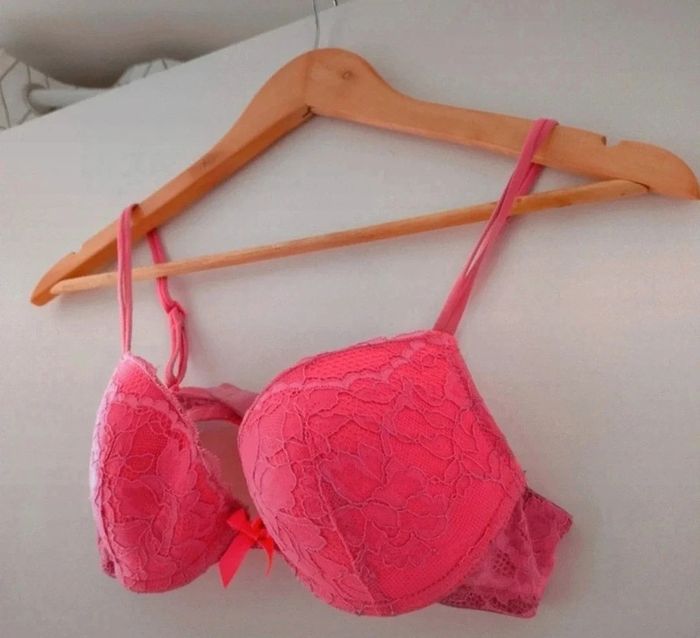 Soutien-gorge rose fluo Undiz - photo numéro 2