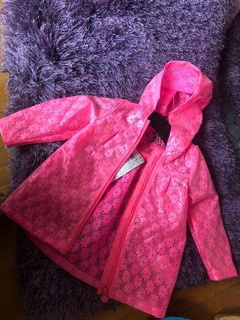 Imperméable pluie 2 ans