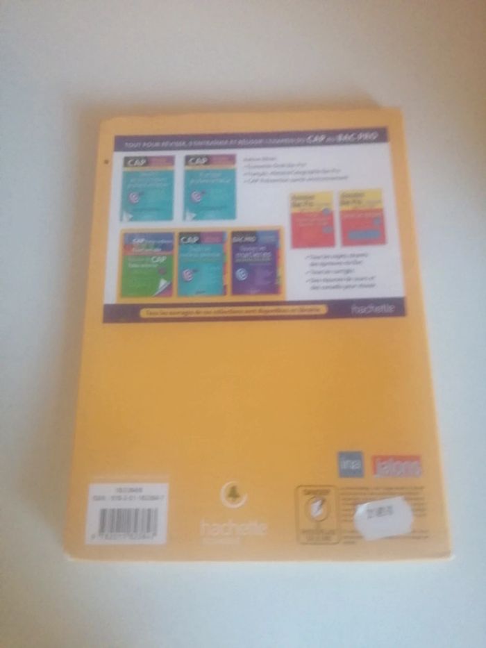 🌸Histoire Géographie, éducation civique 1re Bac Pro de Hachette 🌸 - photo numéro 2