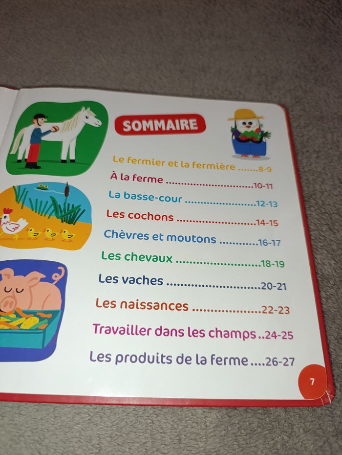 Livre La ferme - photo numéro 3