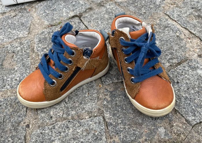 Chaussures montantes garçon, taille 21, babybotte - photo numéro 2