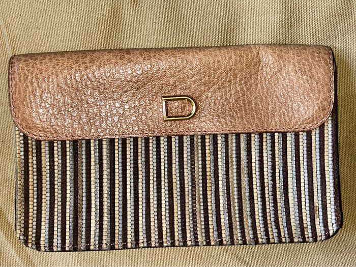 Petite pochette vintage Delvaux