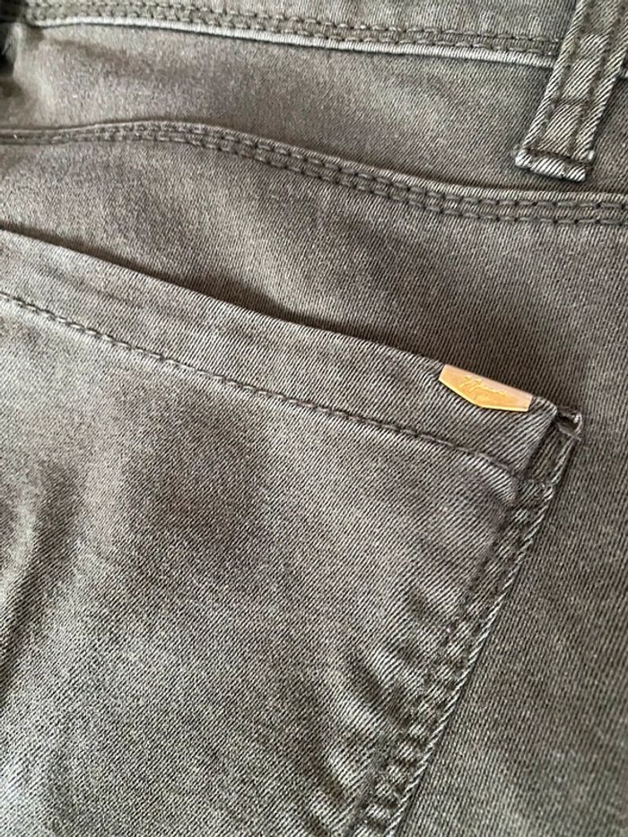 Pantalon skinny stretch taille 36 femme ou ado fille 12/16 ans - photo numéro 6