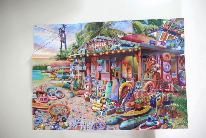 Puzzle 1000 pièces Huadada "Beach Shop" - photo numéro 4