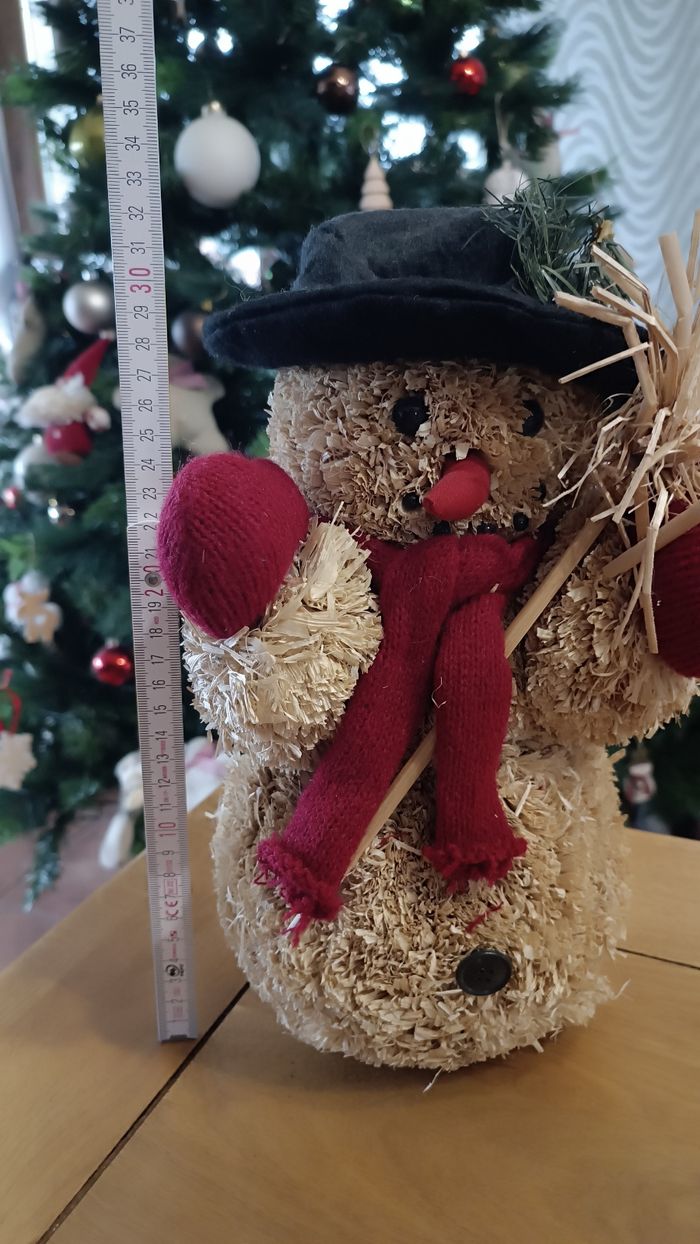 Bonhomme de neige ☃️ décoration Noël - photo numéro 5