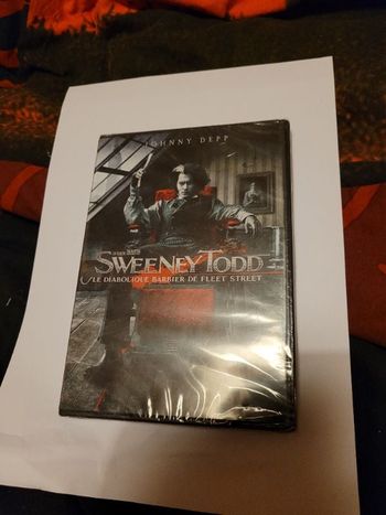 Sweeny todd le diabolique barbier de Fleet street