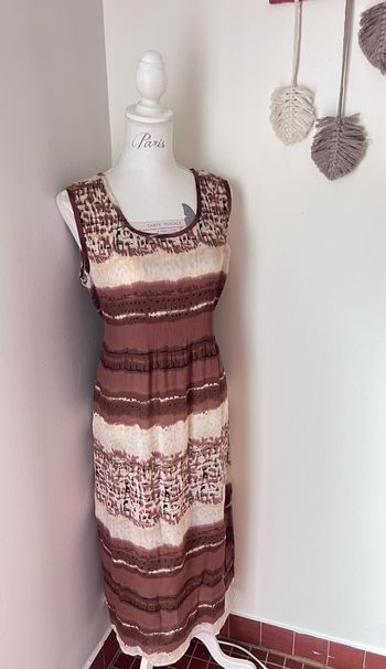 Robe légère grande taille