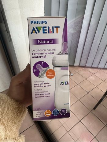 Lot biberon avent