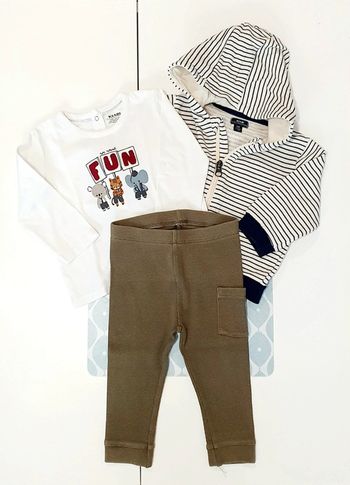 Ensemble Kiabi - 12M