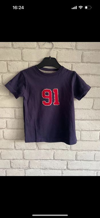 Tee shirt bout chou taille 24 mois