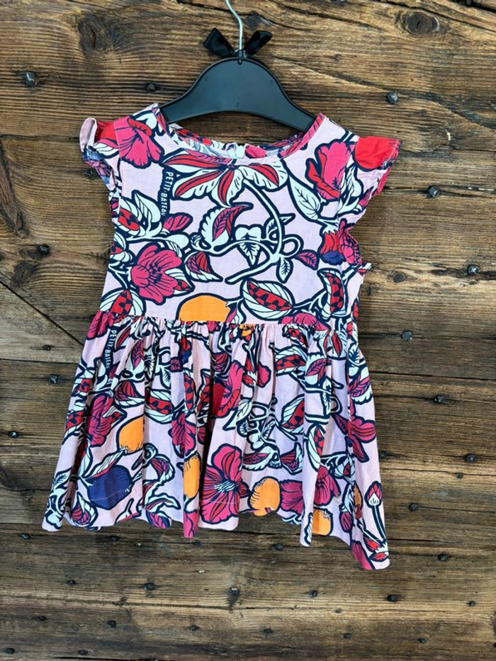 Robe petit bateau 3 ans