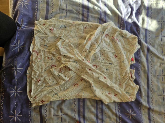 Blouse tex blanche - photo numéro 2