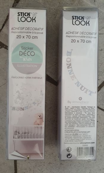 Stickers chambre bébé