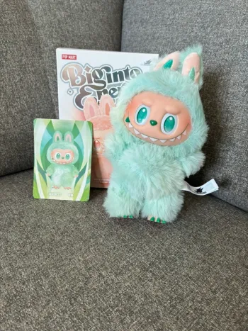 Popmart Labubu Big Into Energy ( Serenity )