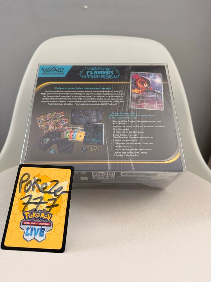 ETB Pokémon Méga Gardevoir Méga-Evolution - photo numéro 6