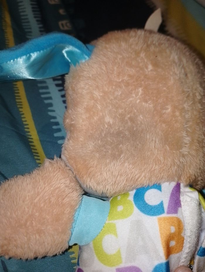 Peluche Puppy Fisher Price et Nina VTech - photo numéro 3