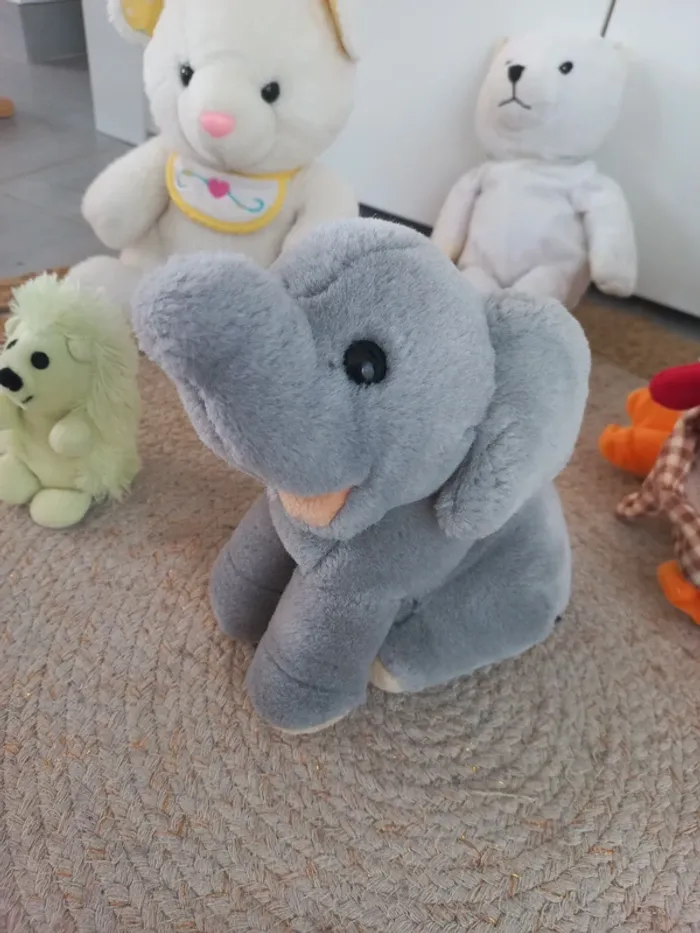 Lot de 6 peluches doudous diverses - photo numéro 3