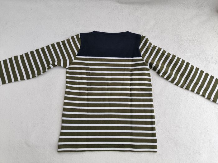 Marinière mixte Petit Bateau 8 ans - photo numéro 3