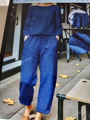 Pantalon femme