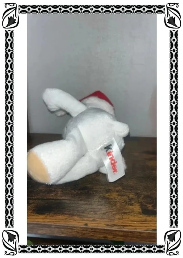 Ours peluche kinder - photo numéro 2