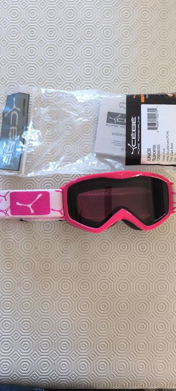 Masque ski enfant Cébé. Catégorie 3