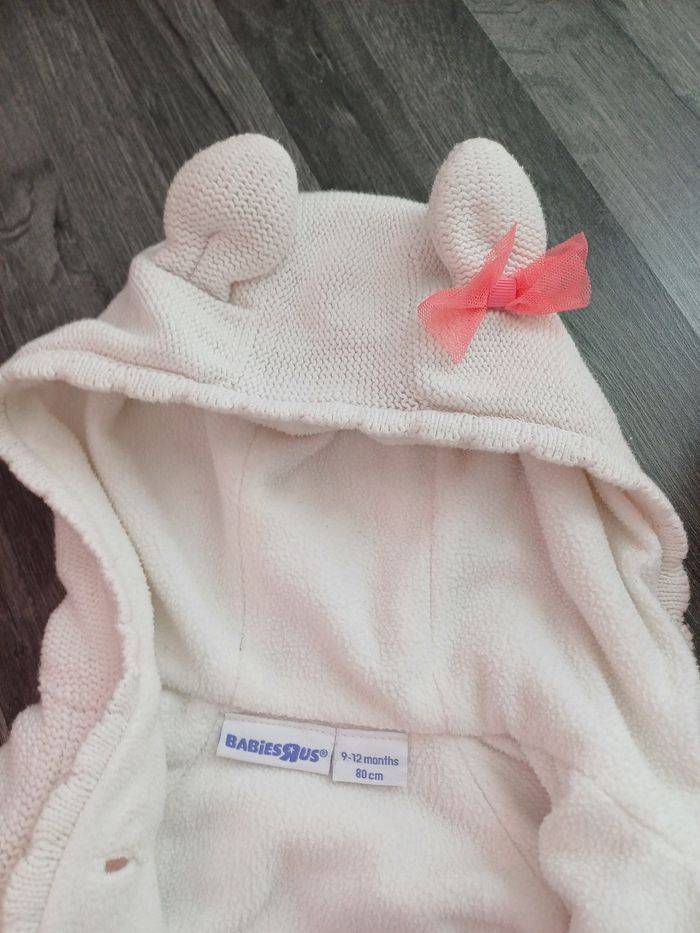 2 gilets polaires à capuche - photo numéro 3