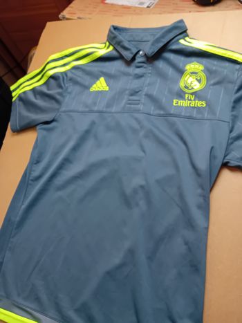 Polo real Madrid adidas vintage 