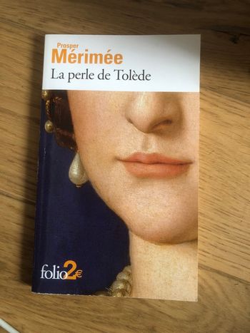 La perle de Tolède - Prosper Mérimée