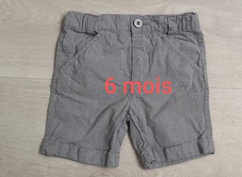 Short - garçon 6 mois