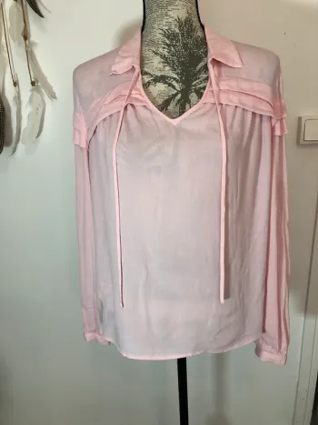 Blouse rose Maje