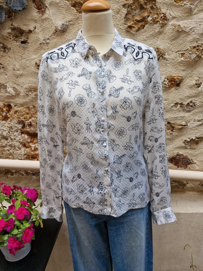 Chemise en soie 40 Zadic& Voltaire - photo numéro 2