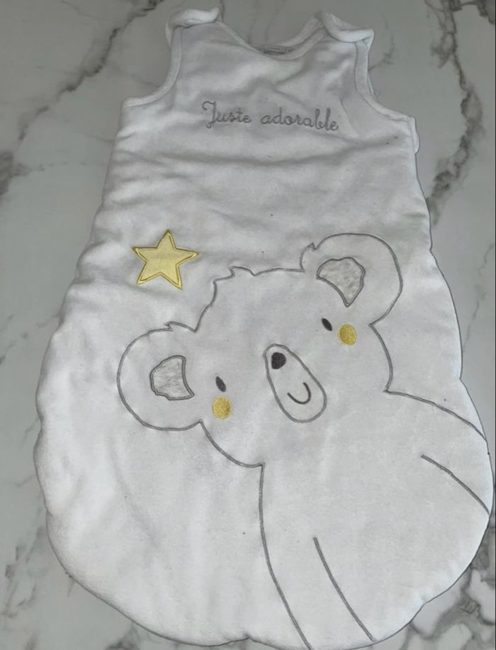 Lot de turbulettes et une serviette de bain - photo numéro 2