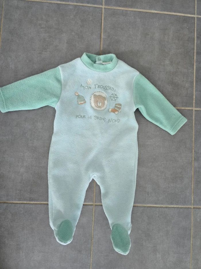 Pyjama polaire