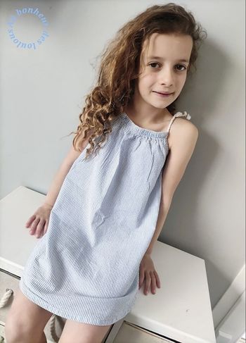8-9 ans robe été h&m