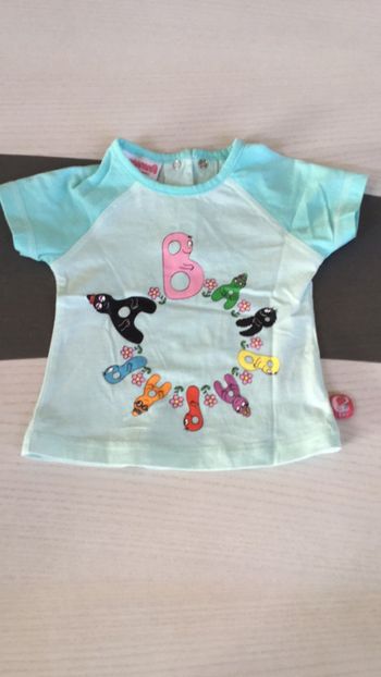 Tee shirt Barbapapa 12m neuf