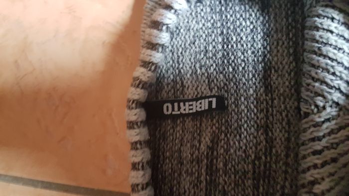 Pull homme 42 beige-marron Liberto - photo numéro 2