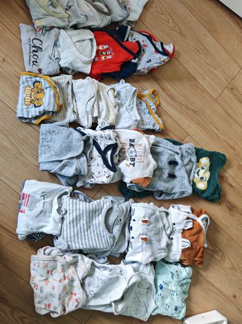Lots vêtements 3 mois