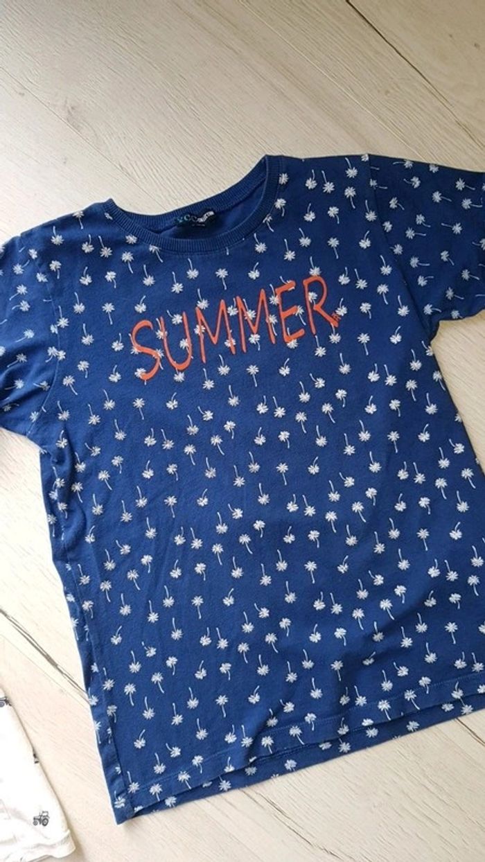 Lot de 2 tee shirts garçon 12 ans kiabi ycc - photo numéro 4