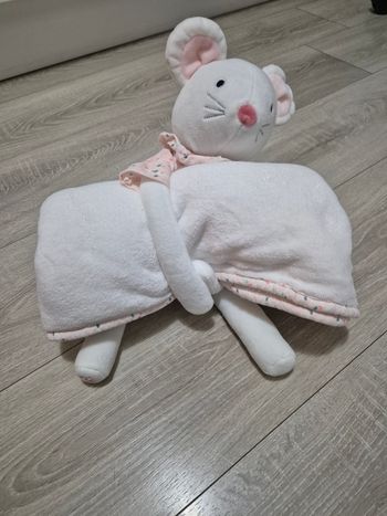 Doudou et Plaid marque OBAIBI 