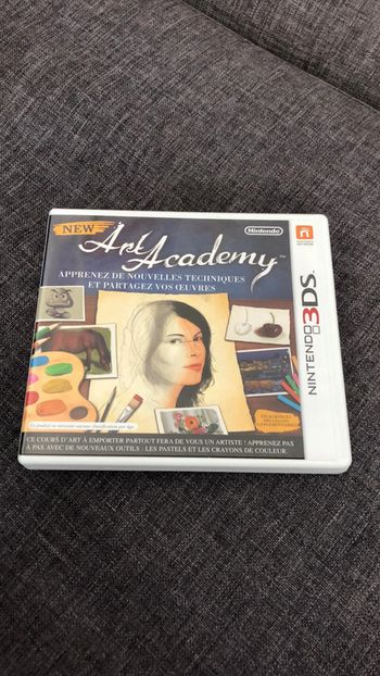 Jeu ds « art academy »