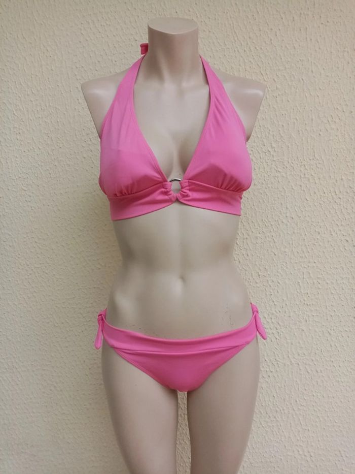 Maillot de bain 2 pièces rose Rodéo C&A taille 46 - photo numéro 6