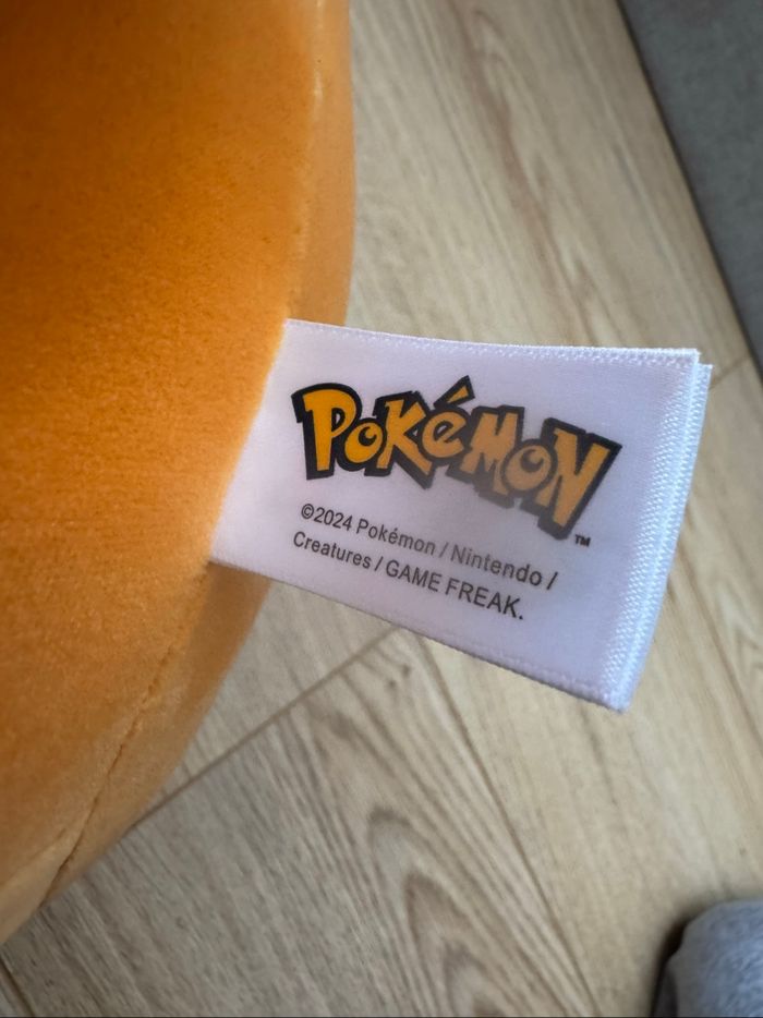 Pokémon Lot deux Peluche Squishmallows Teddiursa 25cm Neuf avec Étiquette - photo numéro 5