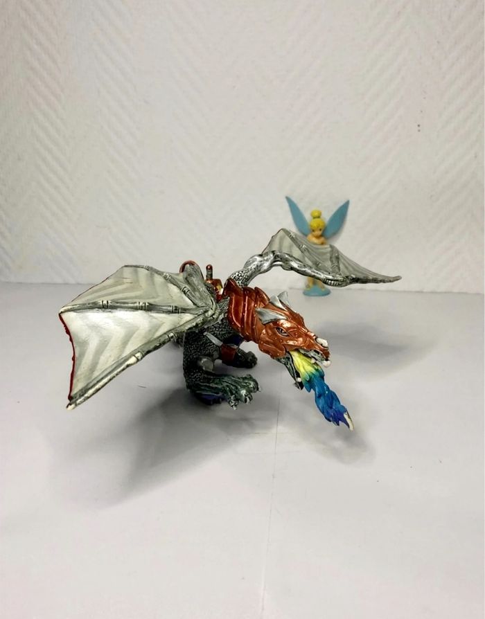 Dragon destrier argent - photo numéro 3
