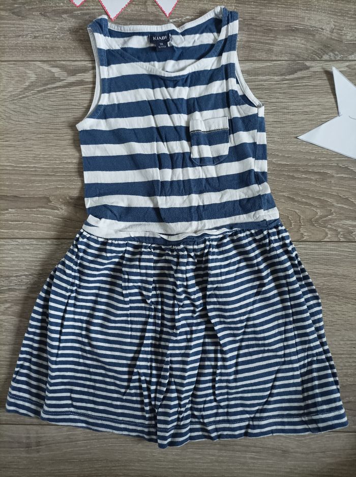 Robe été 36 mois Kiabi