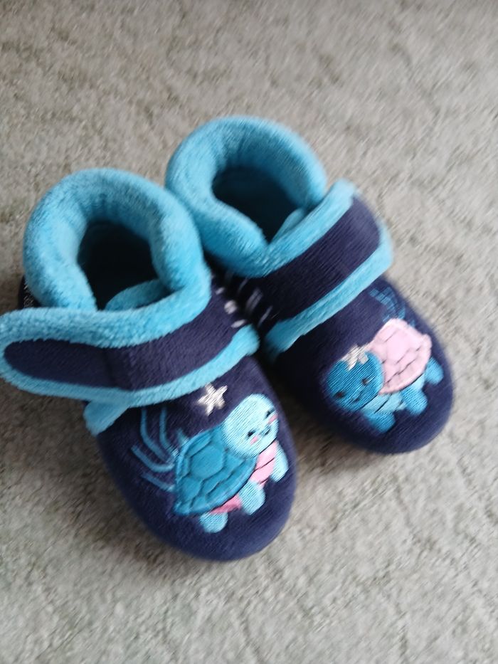 Chaussons isotoner