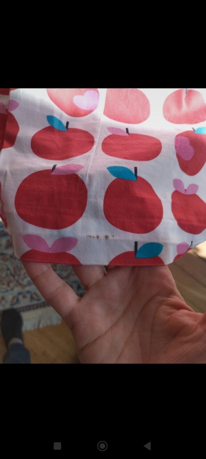 Robe pomme jacadi 10 ans - photo numéro 4