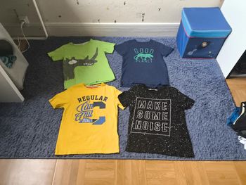 Lot de 4 t-shirt
