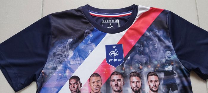 Tshirt manche courte FFF 12 ans - photo numéro 7