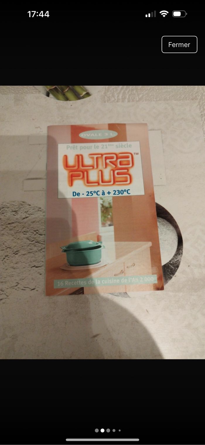 Livre de cuisine. - photo numéro 2