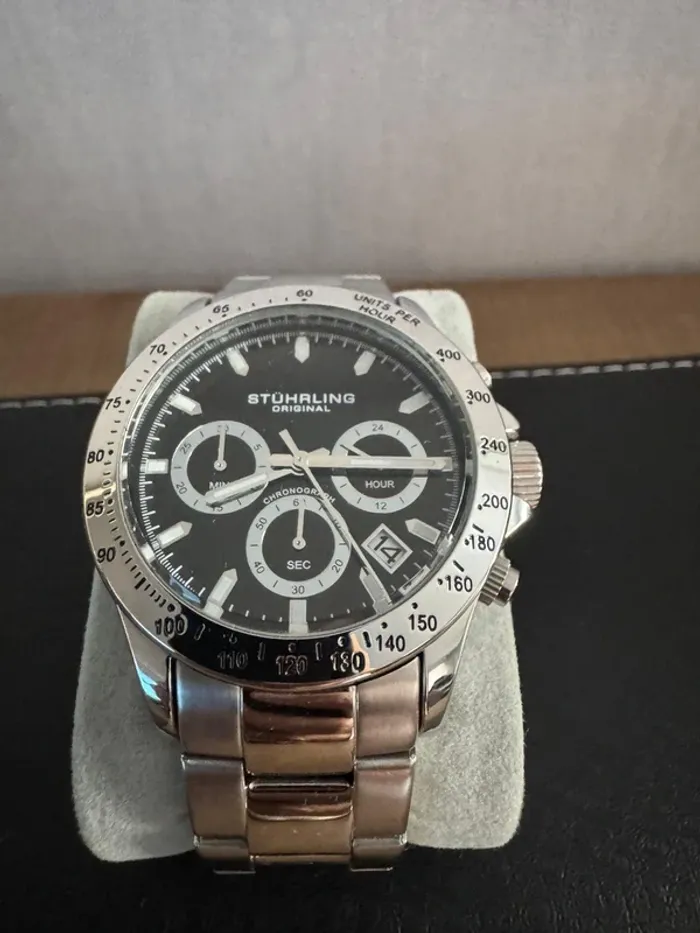 Montre Stuhrling Triumph Elite 525 - photo numéro 7